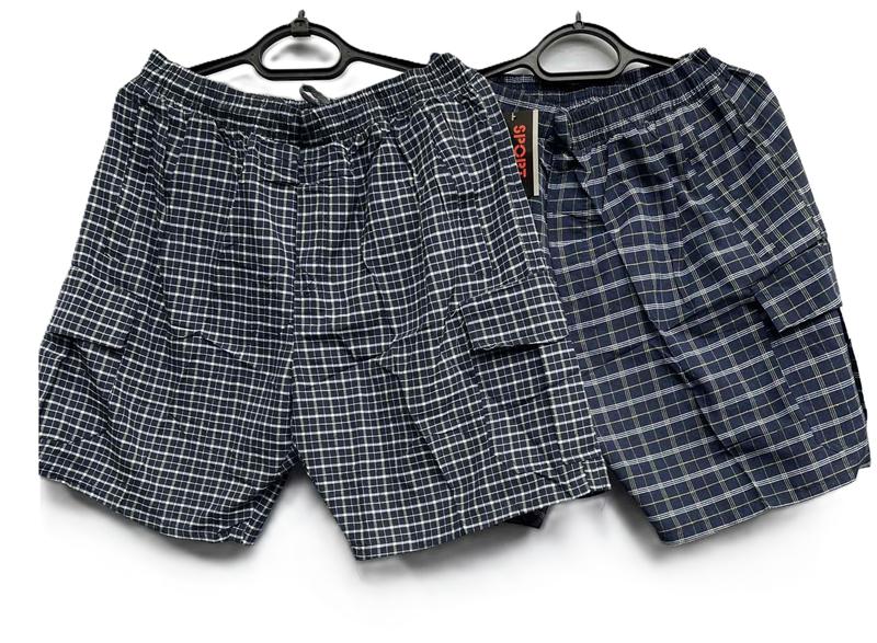 Шорты Shoptime (46-54) S763 blue (лето)