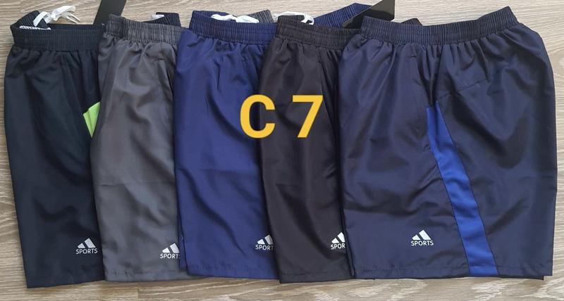 Шорты Shoptime (M-3XL) C7 navy (лето)