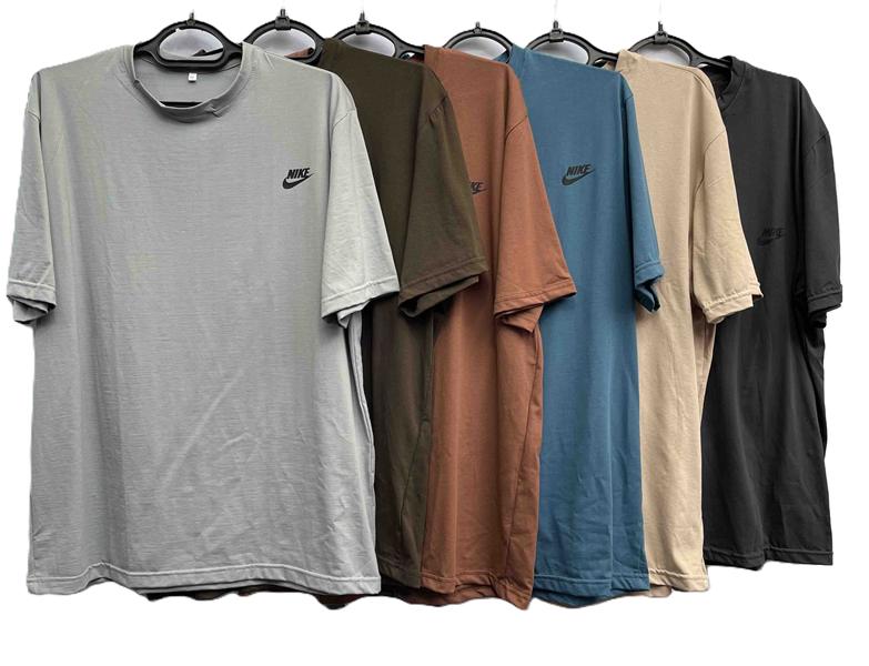 Футболка Shoptime (56-64) S750 l.grey (лето)