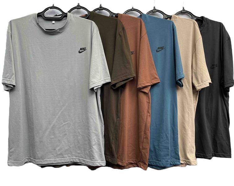 Футболка Shoptime (56-64) S751 brown (лето)