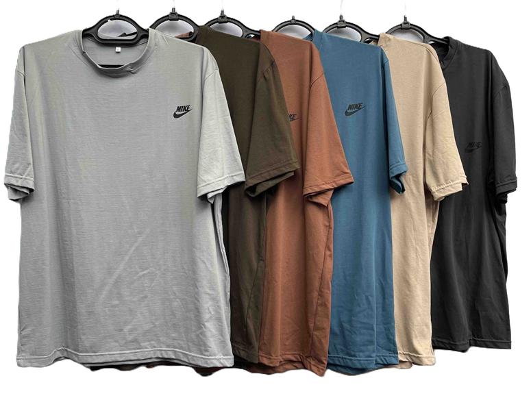 Футболка Shoptime (56-64) S752 orange (лето)