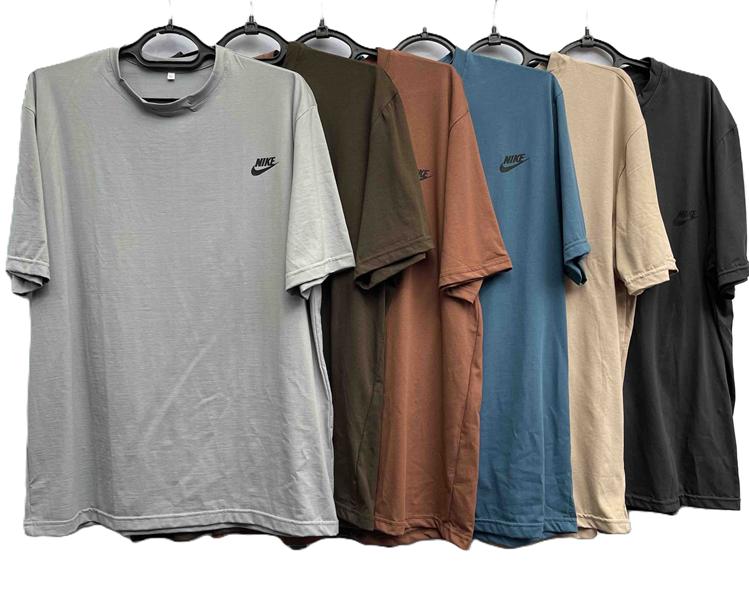 Футболка Shoptime (56-64) S753 blue (лето)