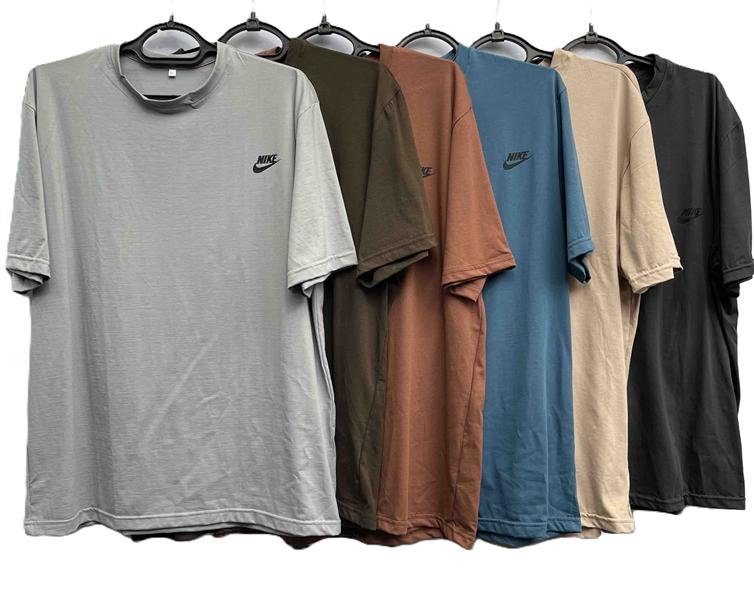 Футболка Shoptime (56-64) S754 beige (лето)