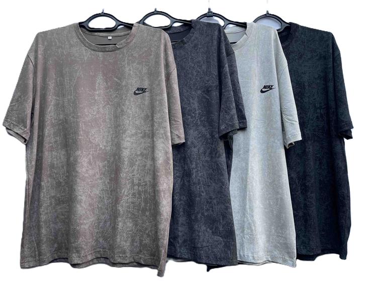 Футболка Shoptime (56-64) S769 d.grey (лето)