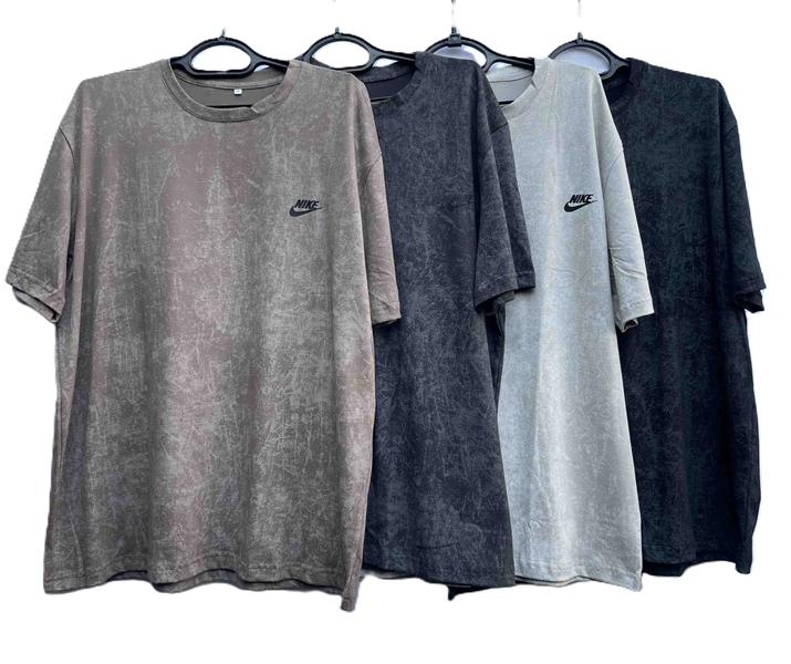 Футболка Shoptime (56-64) S771 black (лето)