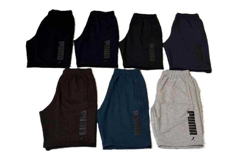 Шорты Shoptime (46-54) S802 browm (лето)