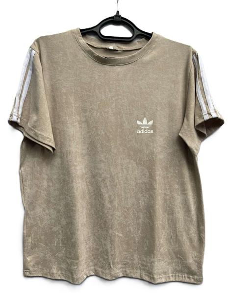 Футболка Shoptime (46-54) S756 beige (лето)