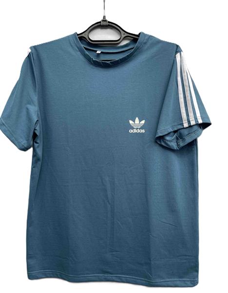 Футболка Shoptime (46-54) S757 blue (лето)