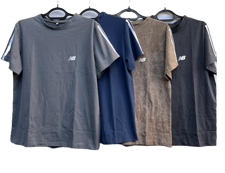 Футболка Shoptime (46-54) S772 grey (лето)