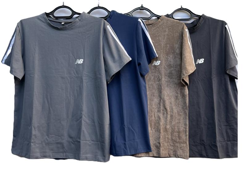 Футболка Shoptime (46-54) S773 navy (лето)