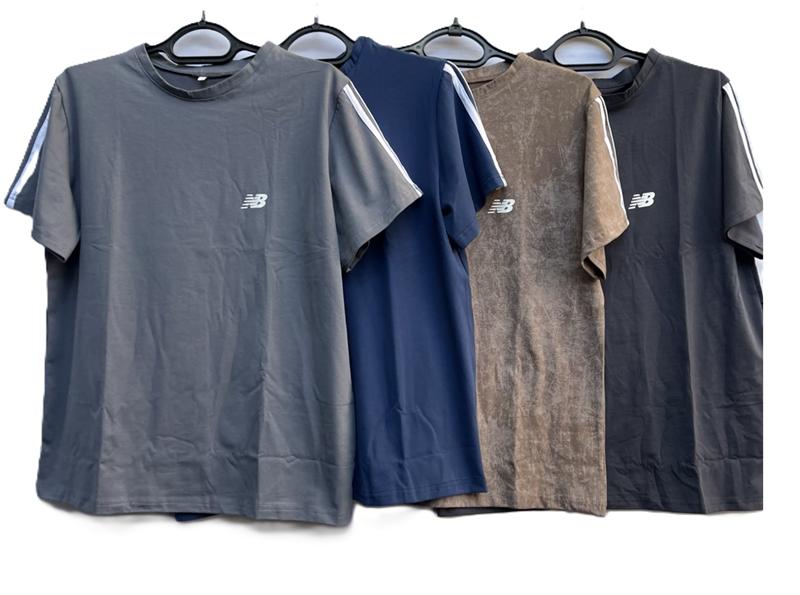 Футболка Shoptime (46-54) S774 beige (лето)