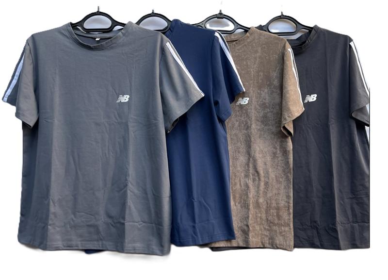 Футболка Shoptime (46-54) S775 d.grey (лето)