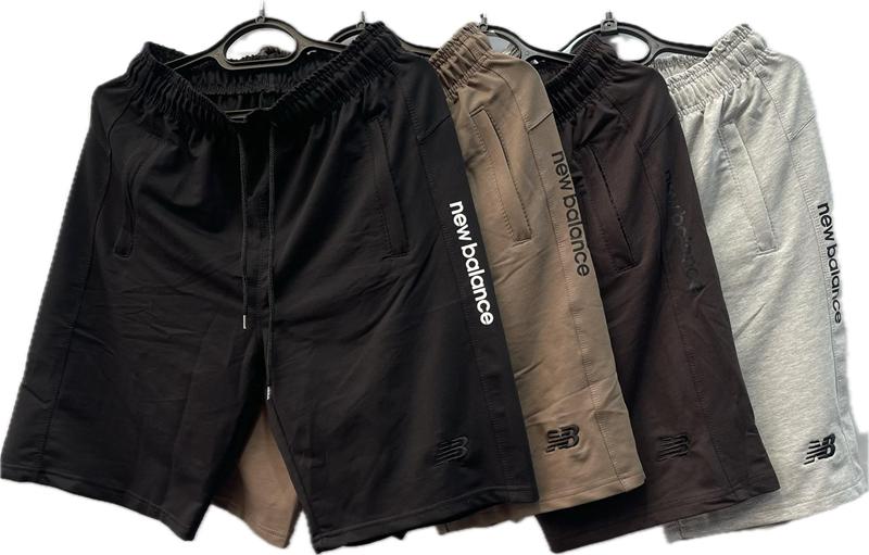 Шорты Shoptime (46-56) S823 black (лето)