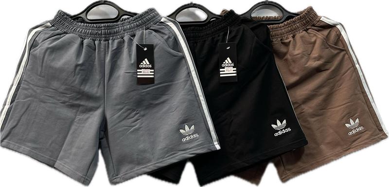 Шорты Shoptime (46-56) S816 grey (лето)