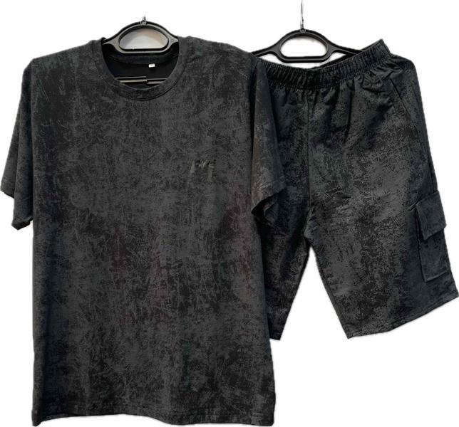 Костюм Shoptime (46-54) S822 black (лето)