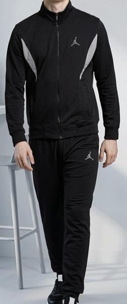 Костюм спорт Shoptime (46-54) S764 black (деми)