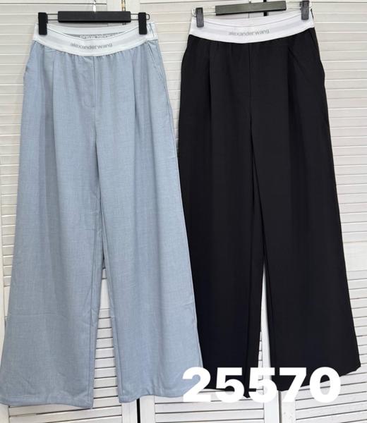 Штаны DIVO (M-XL) 25570 black (деми)