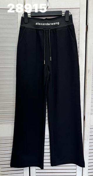 Штаны спорт DIVO (M-XL) 28915 black (деми)