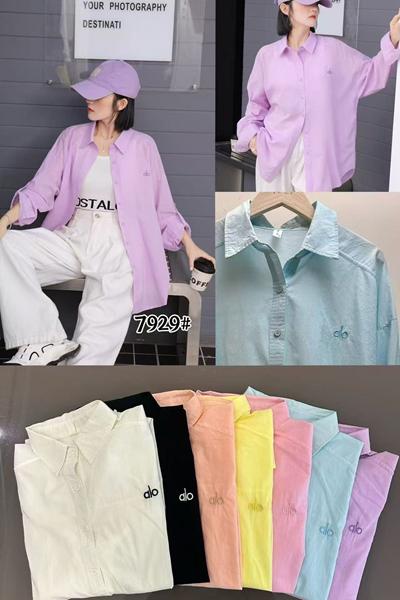 Рубашка DIVO (one size) 7929 pink (деми)