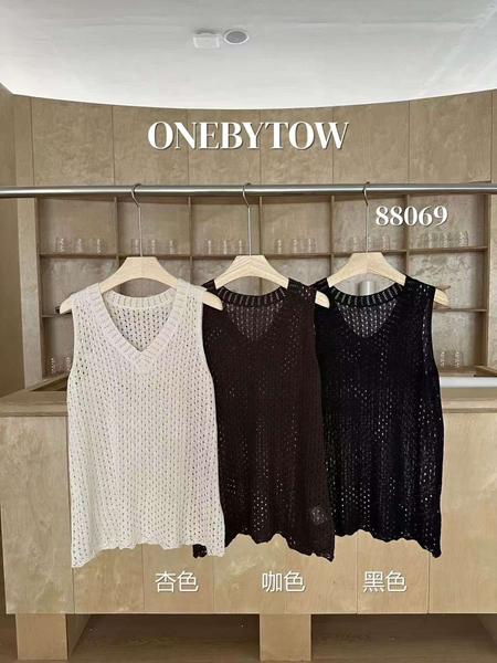 Майка DIVO (one size) 88069 white (лето)