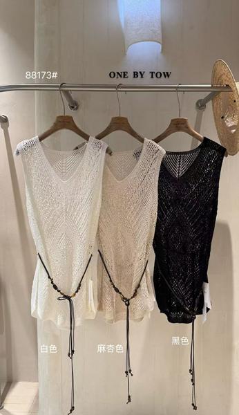 Майка DIVO (one size) 88173 black (лето)