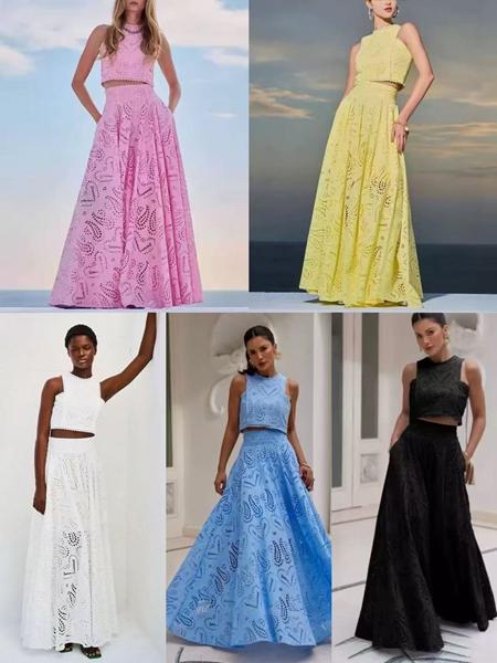 Костюм DIVO (S-M) DV686 pink (лето)