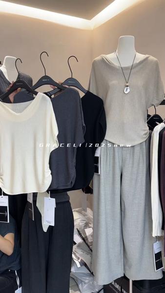 Футболка DIVO (one size) DV697 beige (лето)