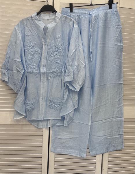 Костюм DIVO (48-50) DV702 l.blue (лето)