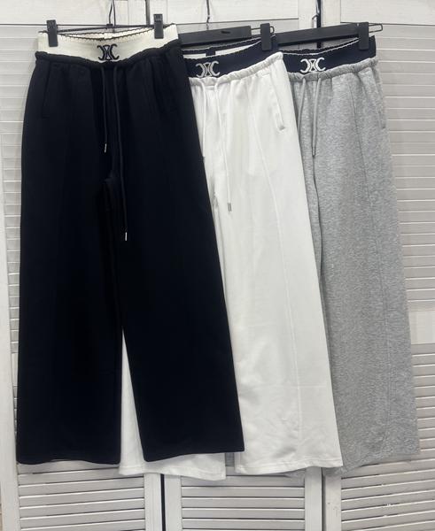 Штаны DIVO (M-XL) DV706 white (деми)