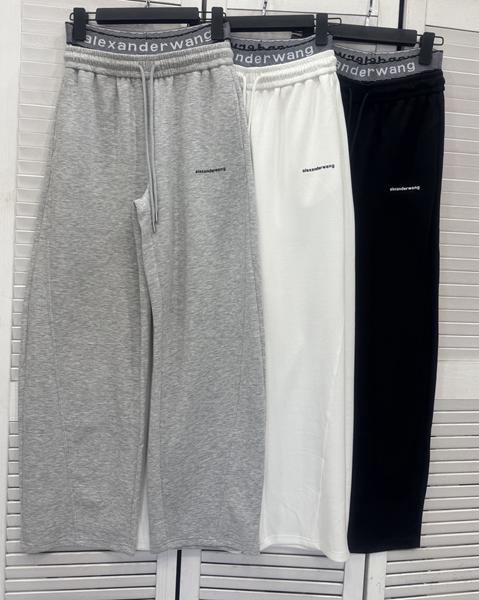 Штаны спорт DIVO (M-XL) DV709 white (деми)