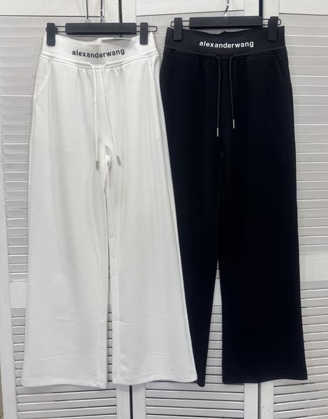 Штаны спорт DIVO (M-XL) DV714 white (деми)