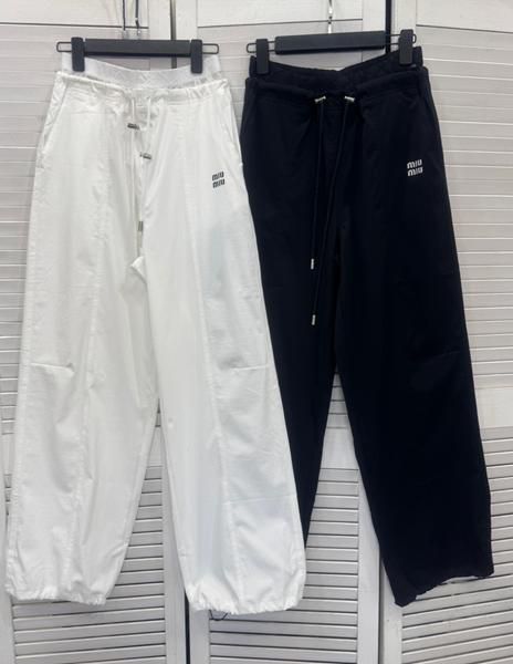 Штаны спорт DIVO (M-XL) DV719 white (деми)