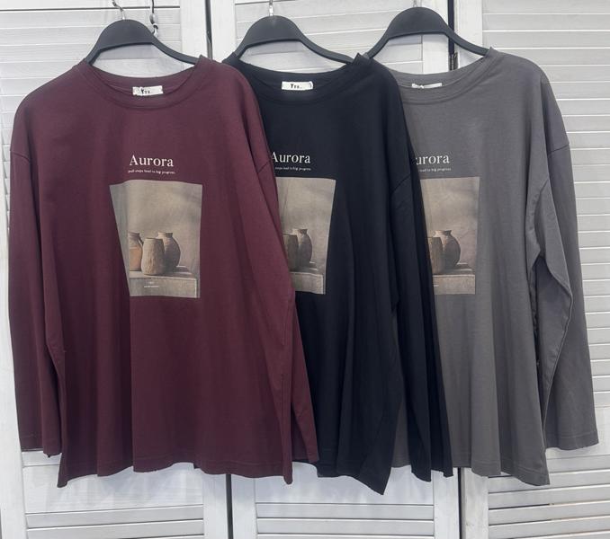 Свитер DIVO (M-XL) DV723 grey (деми)