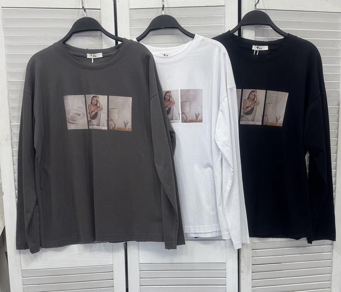 Свитер DIVO (M-XL) DV725 white (деми)