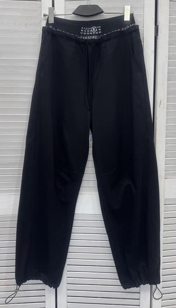 Штаны спорт DIVO (M-XL) DV730 black (деми)