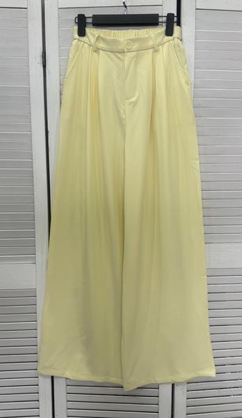 Штаны DIVO (M-L) DV735 yellow (деми)