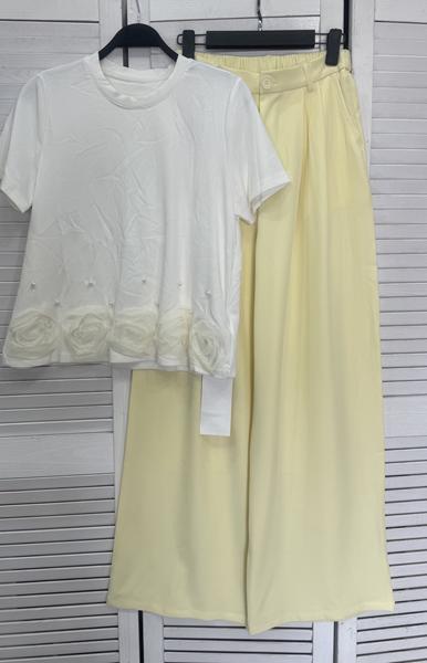 Футболка DIVO (M-L) DV737 white (лето)