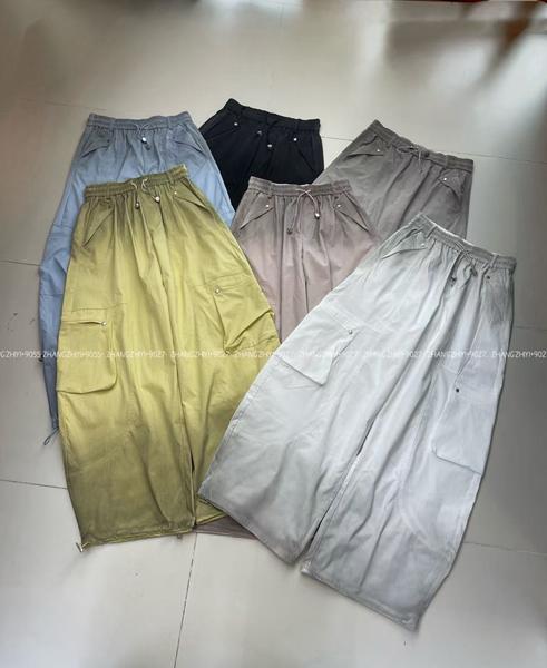 Штаны DIVO (M-XL) DV753 l.blue (деми)