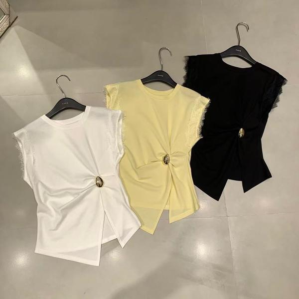 Блузка DIVO (M-L) DV764 white (лето)