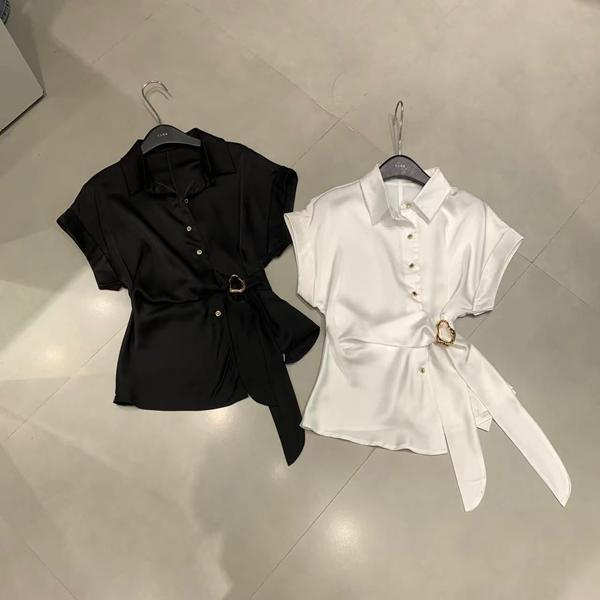 Блузка DIVO (M-L) DV768 white (лето)