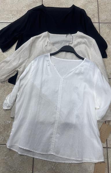 Рубашка DIVO (M-L) DV775 black (деми)