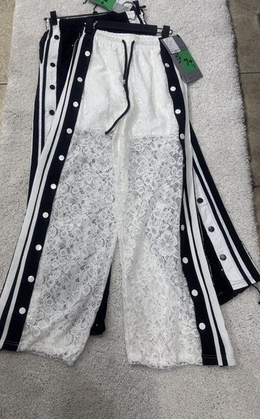 Штаны DIVO (S-XL) DV780 white (лето)