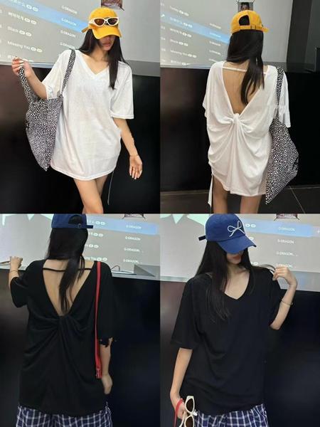 Блузка DIVO (one size) DV795 white (лето)