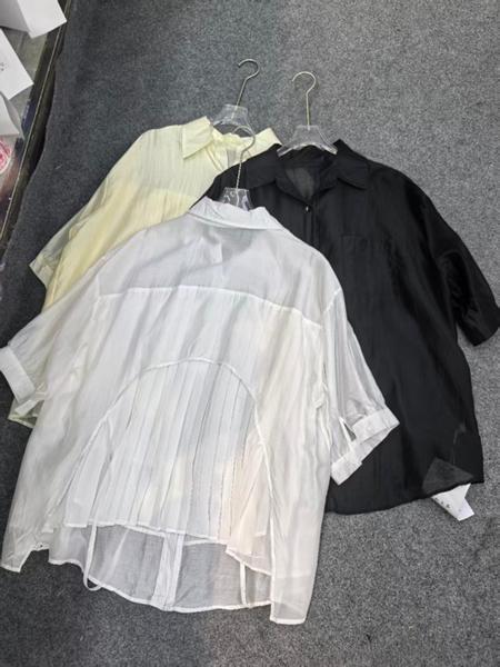 Блузка DIVO (one size) DV804 yellow (лето)