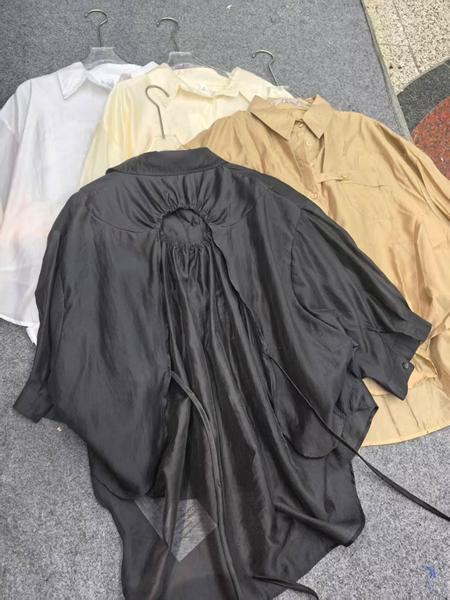 Блузка DIVO (one size) DV807 beige (лето)