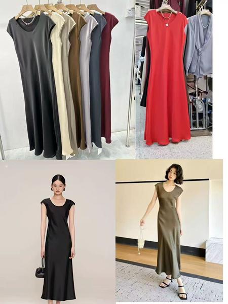 Сарафан DIVO (L-XL) DV846 d.grey (лето)