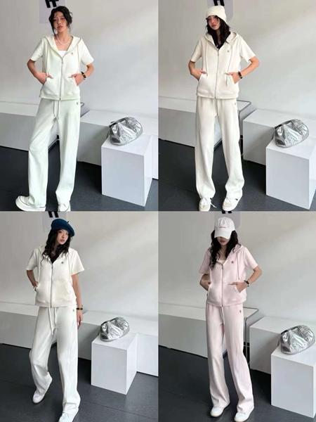 Костюм DIVO (M-XL) DV861 pink (лето)