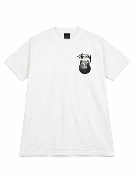 Футболка Bromley (S-2XL) 001R01 white (лето)