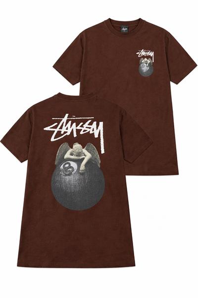 Футболка Bromley (S-2XL) 001R04 brown (лето)