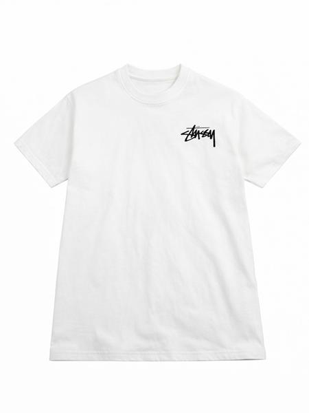 Футболка Bromley (S-2XL) 002R01 white (лето)
